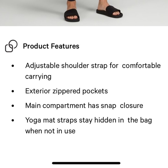 Lululemon Yoga Crossbody Bag - Picture 8 of 11